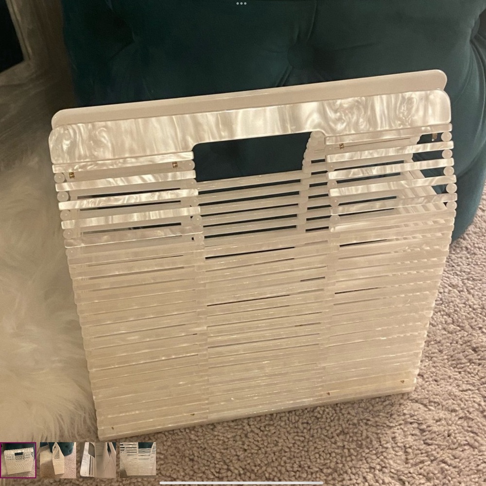 Acrylic handbag